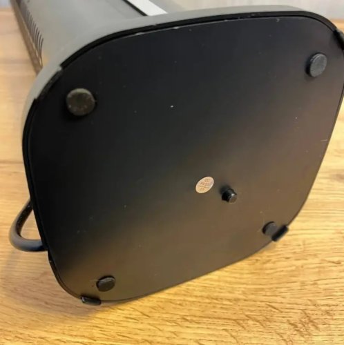 Тепловентилятор Portable Fan Heater HQ30-300BS — компактний обігрівач для дому