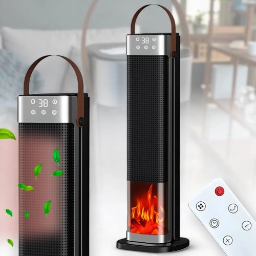 Тепловентилятор Portable Fan Heater HQ30-300BS — компактний обігрівач для дому