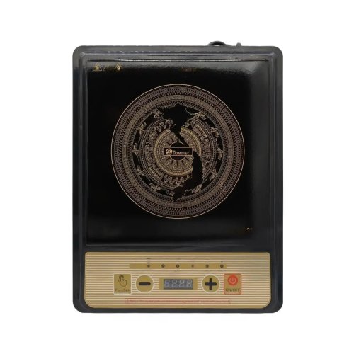 Індукційна настільна плита MS-5833 на 1 конфорку 2000 Вт із сенсорним керуванням