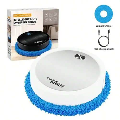 Робот-пилосос LY-540 для сухого й вологого прибирання, розумний Vacuum Cleaner