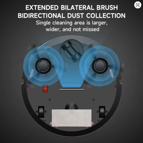 Розумний робот-пилосос NO-T23 для сухого прибирання вдома (автоматичний)