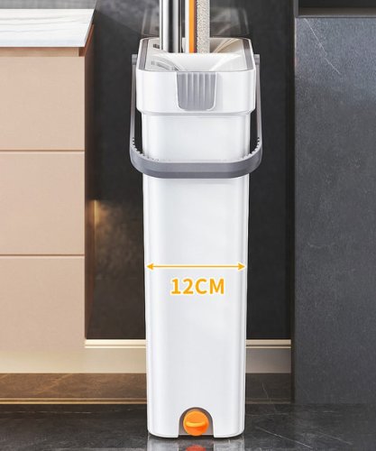 Набір для прибирання Mop Bucket 1065: швабра з відром і автоматичним віджимом