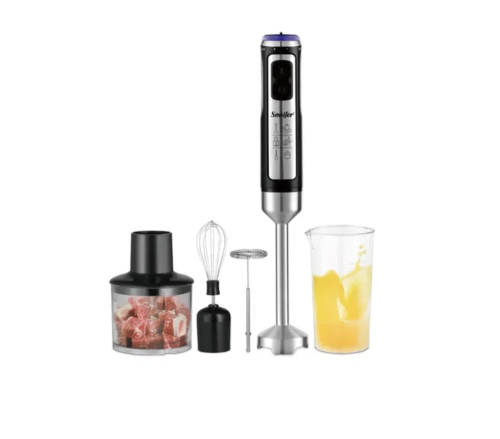 Ручний блендер Sonifer SF-8138 5в1: набір із насадками