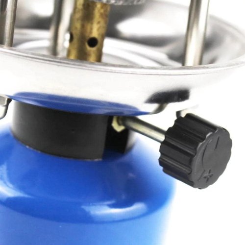 Портативний туристичний газовий пальник DYSTATE з п’єзопідпалом для кемпінгу та походів