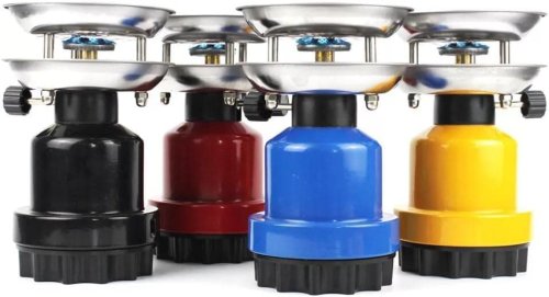 Портативний туристичний газовий пальник DYSTATE з п’єзопідпалом для кемпінгу та походів