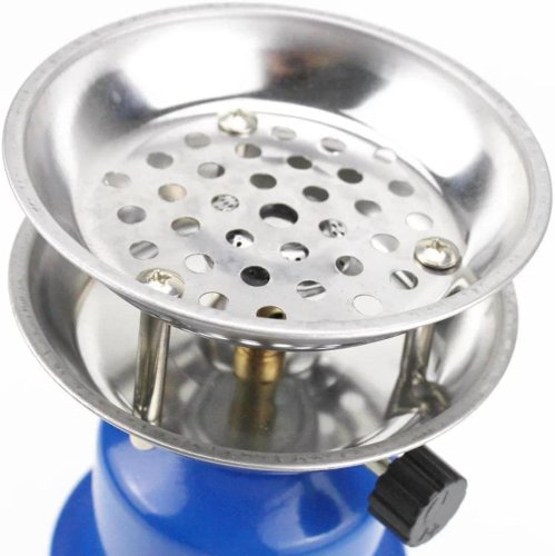 Портативний туристичний газовий пальник DYSTATE з п’єзопідпалом для кемпінгу та походів