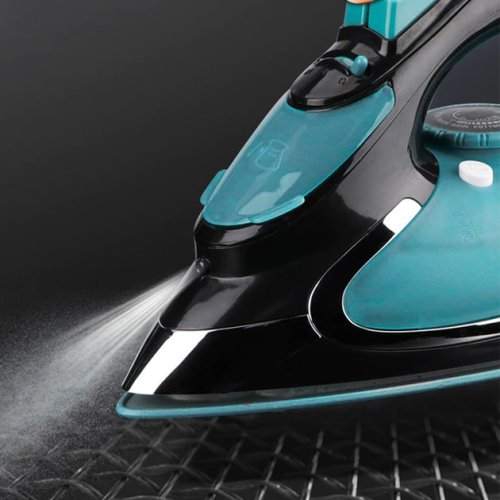 Безпровідна парова праска MS-1210B 2400W з вертикальним відпарюванням для дому