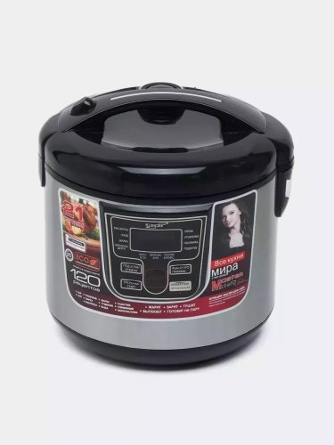 Мультиварка Hoffmans HM-715 для дому, 6.0 л, 900 Вт