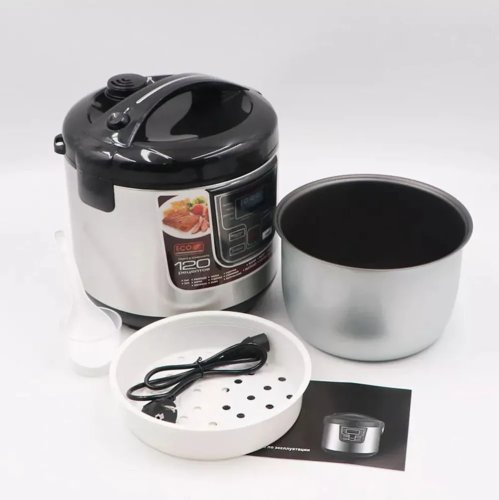 Мультиварка Hoffmans HM-715 для дому, 6.0 л, 900 Вт