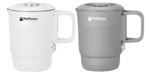 Електрочайник-каструля Hoffmans HM-2560 0,8 л, 1200 Вт для води та простих страв