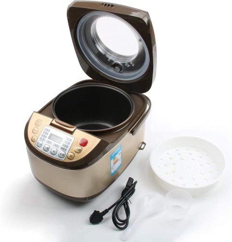 Мультиварка SILVER CREST 5 л, електрична автоматична — для всієї родини