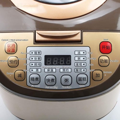 Мультиварка SILVER CREST 5 л, електрична автоматична — для всієї родини