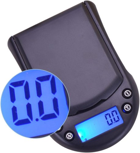 Високоточні ювелірні мініваги P071 для дрібних предметів, 0.01 г–200 г