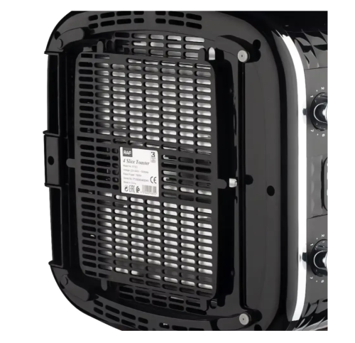 Тостер R-503 на 4 скибочки (1500 Вт), 6 рівнів підсмажування, автоматичний електричний