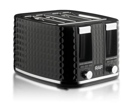 Тостер R-503 на 4 скибочки (1500 Вт), 6 рівнів підсмажування, автоматичний електричний