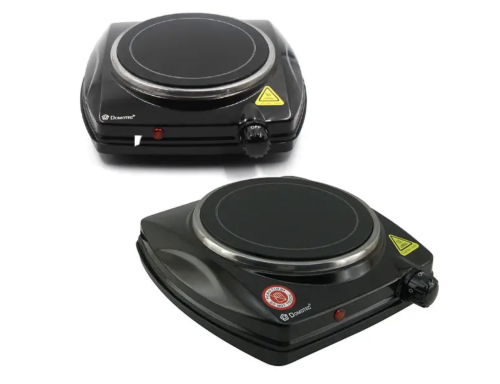 Інфрачервона електроплита MS-5851, 900 Вт, для дому