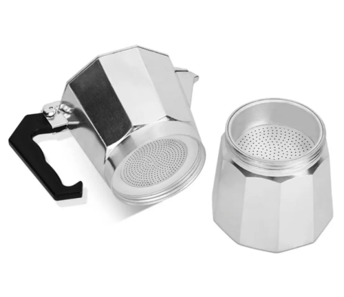 Гейзерна кавоварка UNIQUE UN-1911 для дому, 3 порції, 135 мл