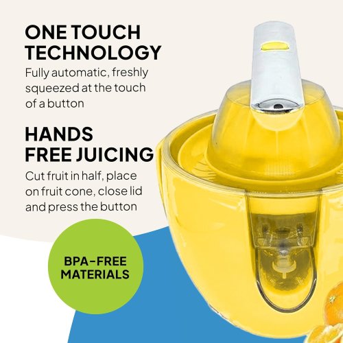 Електрична соковижималка для цитрусових MAG-734 для дому