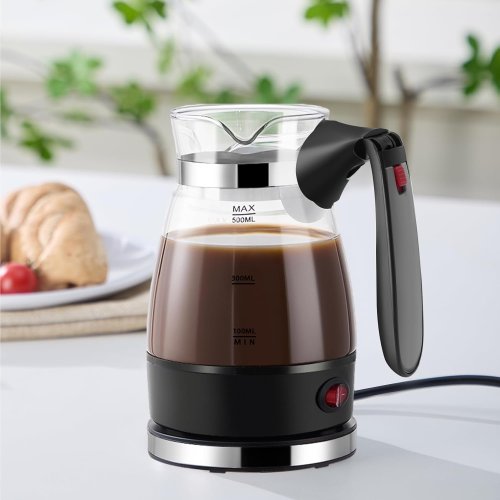 Електрична кавоварка R-128 0,5 л, 600 Вт — компактна для дому