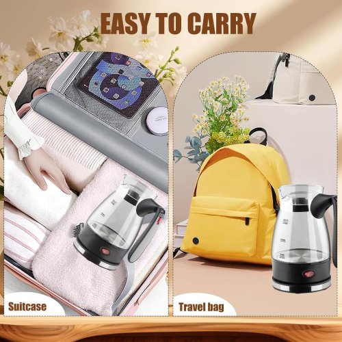 Електрична кавоварка R-128 0,5 л, 600 Вт — компактна для дому