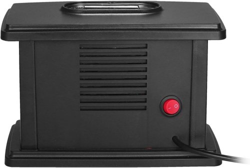 Портативний міні-обігрівач-камін Flame Heater для дому з ефектом полум’я