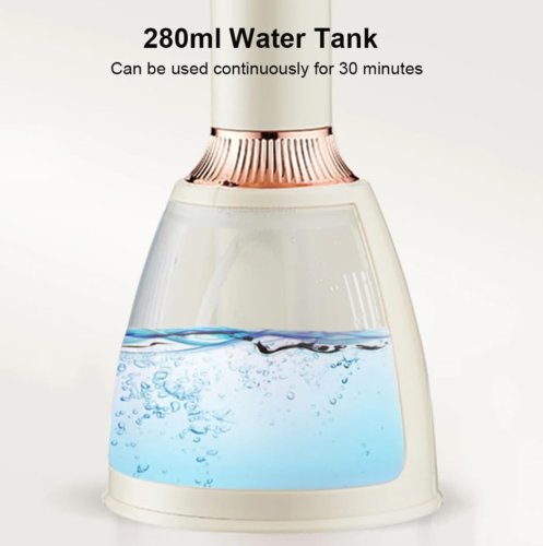 Ручний/вертикальний відпарювач Sokany SK-12003 KY-003 1500W White для одягу та штор