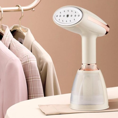 Ручний/вертикальний відпарювач Sokany SK-12003 KY-003 1500W White для одягу та штор