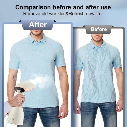 Ручний/вертикальний відпарювач Sokany SK-12003 KY-003 1500W White для одягу та штор