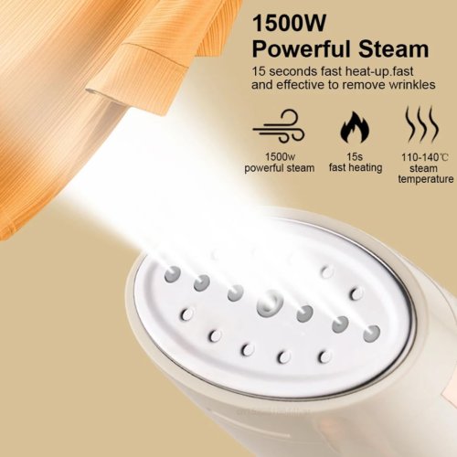 Ручний/вертикальний відпарювач Sokany SK-12003 KY-003 1500W White для одягу та штор