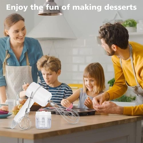 Портативний бездротовий міні-міксер 3-в-1 на акумуляторі (електричний)