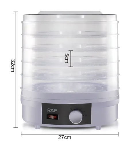 Дегідратор RAF R.6800 350 Вт: електросушка для фруктів та овочів