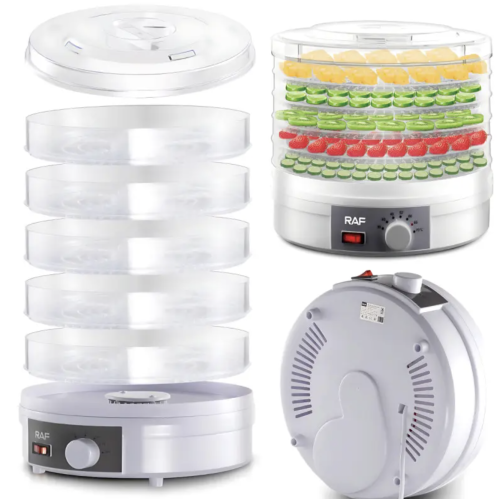 Дегідратор RAF R.6800 350 Вт: електросушка для фруктів та овочів