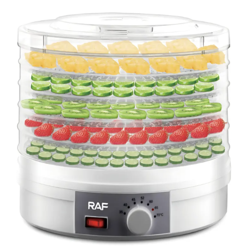 Дегідратор RAF R.6800 350 Вт: електросушка для фруктів та овочів