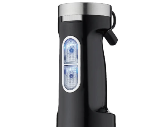 Блендер RAF R.363 5-в-1 з нержавіючої сталі для дому, універсальний, 900W