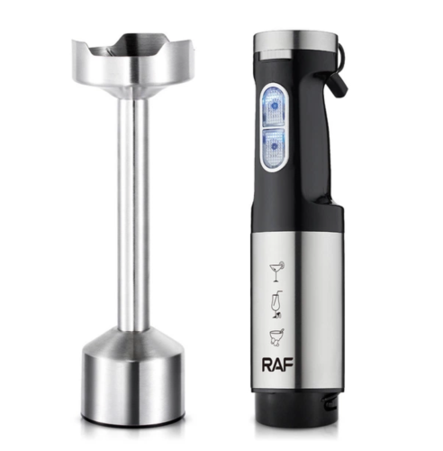 Блендер RAF R.363 5-в-1 з нержавіючої сталі для дому, універсальний, 900W