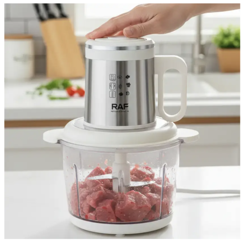 Блендер-подрібнювач RAF R.7728, чаша 3 л, 300 Вт — мультифункціональний кухонний помічник для дому