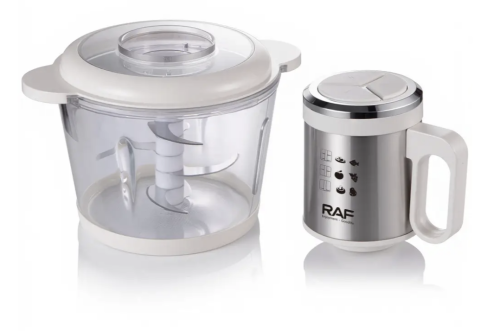 Блендер-подрібнювач RAF R.7728, чаша 3 л, 300 Вт — мультифункціональний кухонний помічник для дому