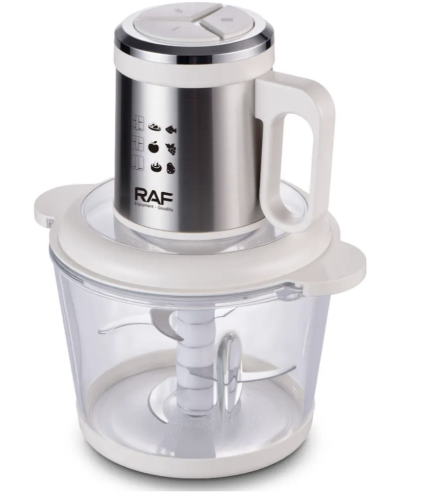 Блендер-подрібнювач RAF R.7728, чаша 3 л, 300 Вт — мультифункціональний кухонний помічник для дому