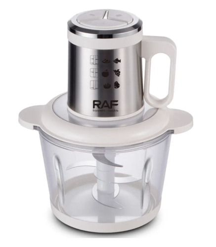 Блендер-подрібнювач RAF R.7728, чаша 3 л, 300 Вт — мультифункціональний кухонний помічник для дому