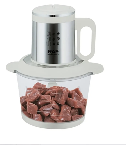 Блендер-подрібнювач RAF R.7728, чаша 3 л, 300 Вт — мультифункціональний кухонний помічник для дому