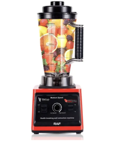 Стаціонарний блендер RAF R-2842 2400 Вт для дому, багатофункціональний подрібнювач