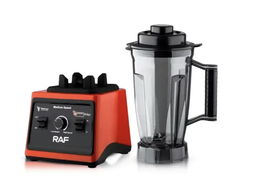 Стаціонарний блендер RAF R-2842 2400 Вт для дому, багатофункціональний подрібнювач