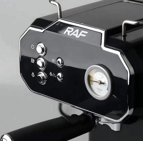 Електрокавоварка RAF R-104B 850 Вт, 2 л, антикрапля — насичений смак кави
