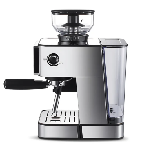 Кавоварка 2-в-1 RAF R.0206 1,8 л автоматична з капучинатором для свіжомеленої кави щодня