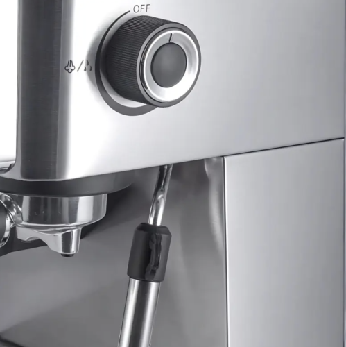 Кавоварка 2-в-1 RAF R.0206 1,8 л автоматична з капучинатором для свіжомеленої кави щодня