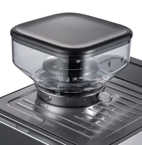 Кавоварка 2-в-1 RAF R.0206 1,8 л автоматична з капучинатором для свіжомеленої кави щодня