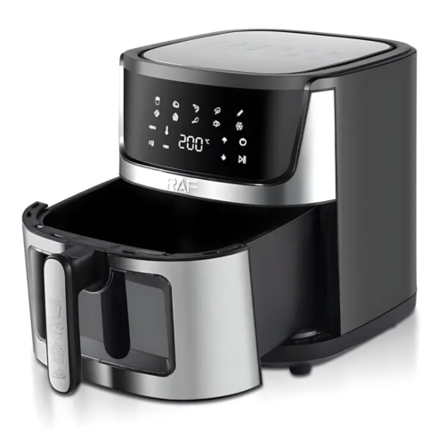 Аерофритюрниця RAF R.5395 9 л, 1950 Вт — фритюрниця для зручного приготування вдома
