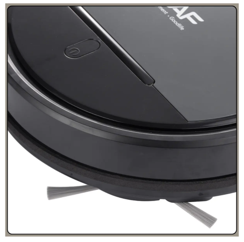 Робот-пилосос RAF R.20000 для сухого прибирання, контейнер 1200 мл