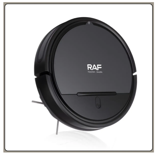 Робот-пилосос RAF R.20000 для сухого прибирання, контейнер 1200 мл