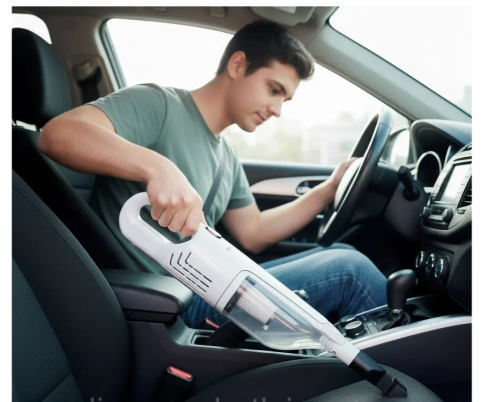 Пилосос RAF R.8822W 2в1 вертикальний і ручний для бездоганного прибирання